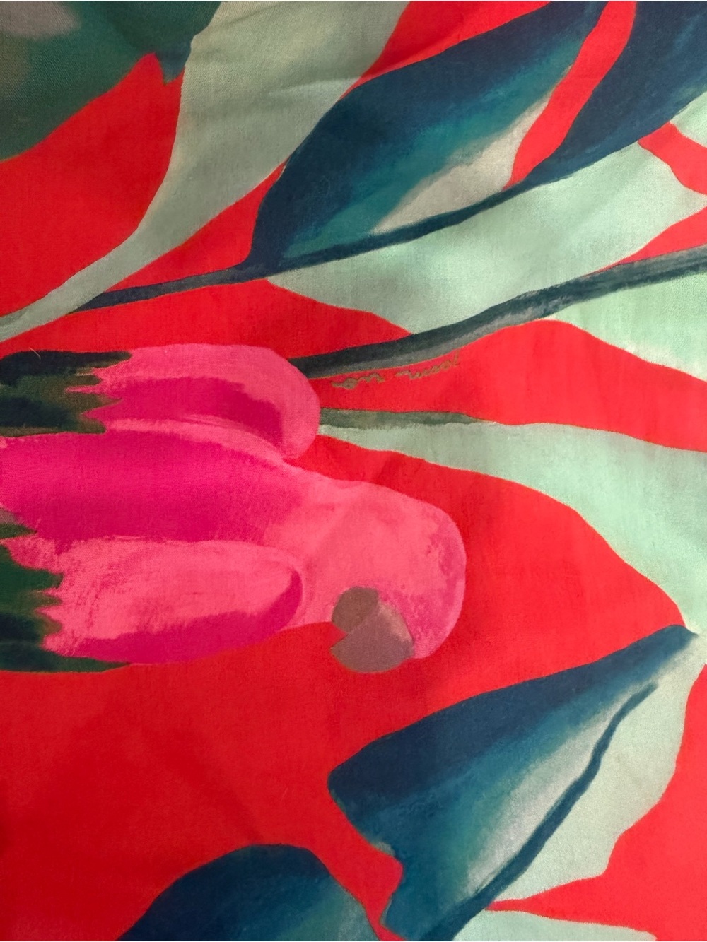 Farm Rio Mini Ruffle Dress Tropical NWT XS - Picture 6 of 10